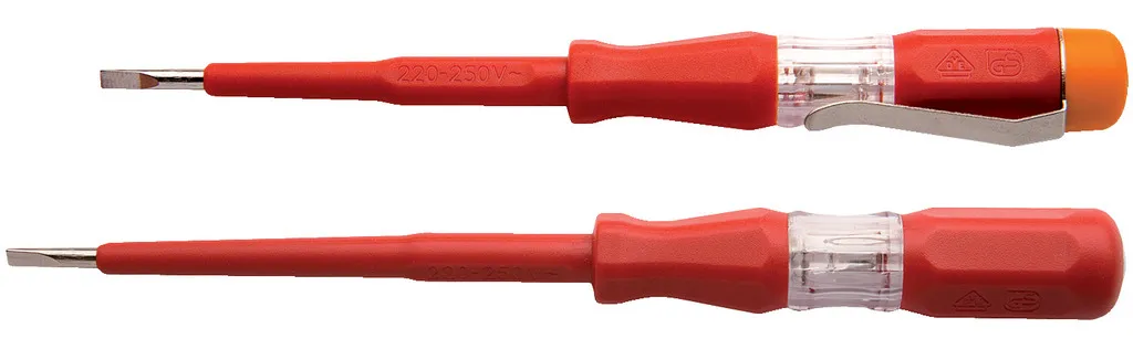TOURNEVIS TESTEUR 630VDE 140 MM TENSION 220-250V