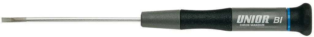 [253608300] TOURNEVIS ELECTRONIQUE A FENTE 0.50X3X100 UNIOR 605E