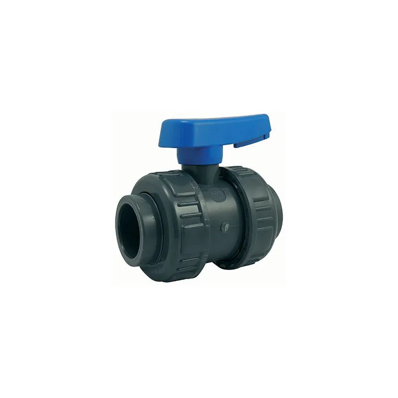 [25800] VANNE A BILLE PVC PRESSION VEEIV 20