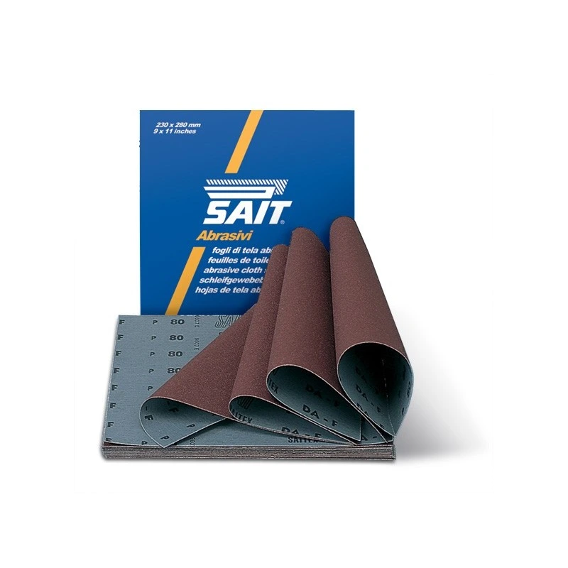 [272044044] TOILE ABRASIVE SAITEX S-DA-F 230X280 MM GRAIN 60
