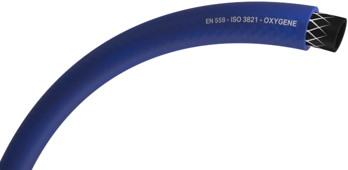 TUYAU OXYGENE BLEU 20 B. 10X18