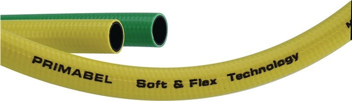 TUYAU ARME PRIMABEL JAUNE 25 MM TRICOTE 5 COUCHES P.S. 6 BARS