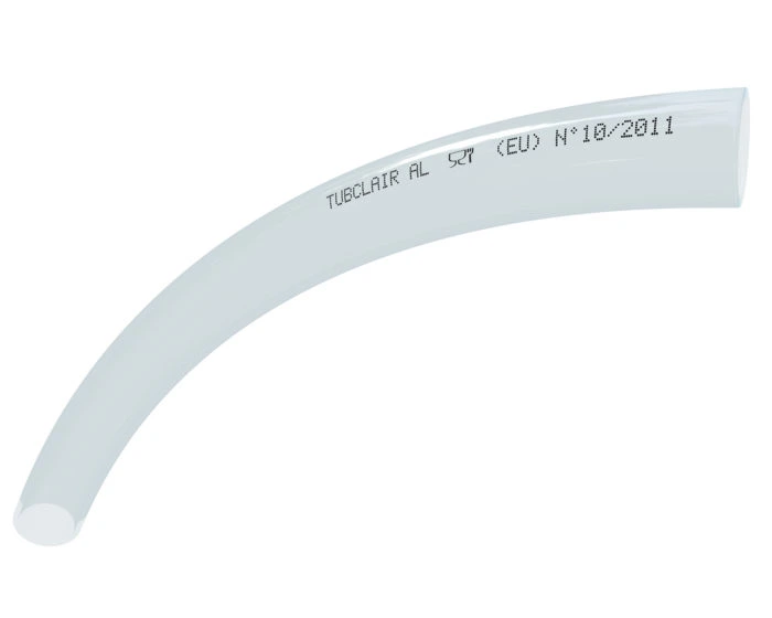 TUYAU TUBCLAIR AL TRANSPARENT 10X14 MM