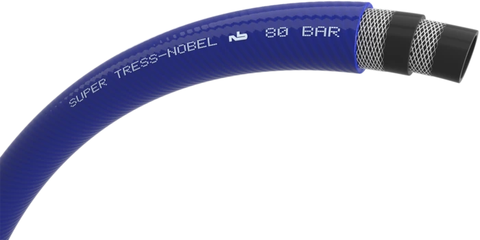 TUYAU SUPER TRESS-NOBEL BLEU 16X26 MM P.S.80 BARS