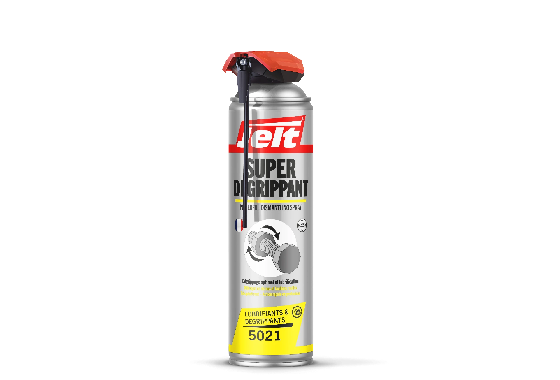 SUPER DEGRIPPANT JELT 5021 AEROSOL 650/500 ML