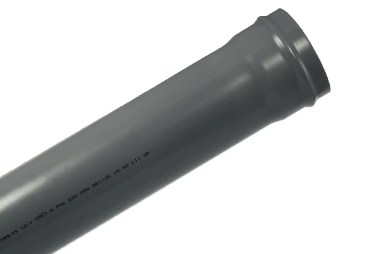 [31588] TUBE 3M PVC COMPACT CR8 250 ASSAINISSEMENT