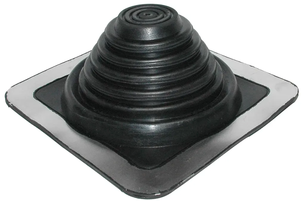 SORTIE DE TOIT PIPECO N° 1 EPDM NOIR Ø 6 à 60 mm 100° CONSTANT