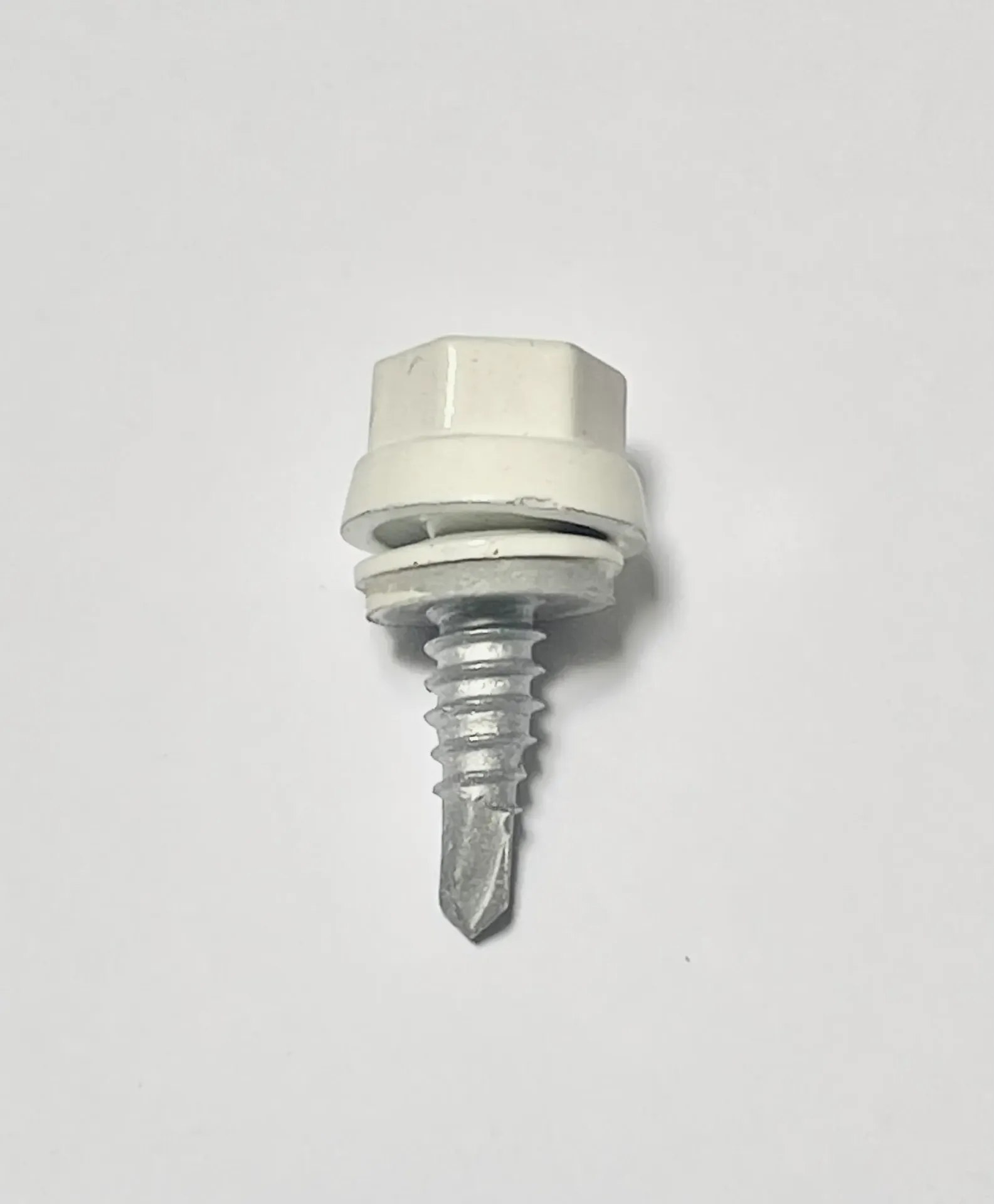 [321333405001] ZACROVIS 1,5 TH12 2CL 6,3X22 + RONDELLE VA14  BLANC RAL 9010