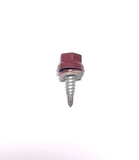 [321333405054] ZACROVIS 1,5 TH12 2CL 6,3X22 + RONDELLE VA14  BRUN-ROUGE RAL 8012