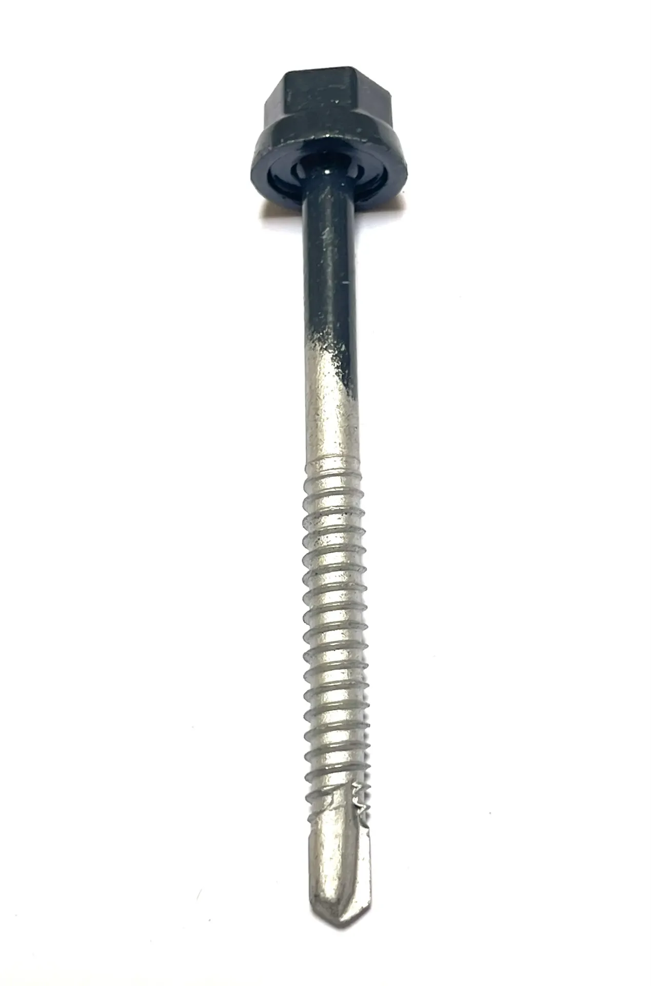 [321333865236] ZACROVIS FER CAPACITÉ DE PERCAGE 6 MM TH12 2C 6,3X75 mm GRIS ANTHRACITE RAL 7016