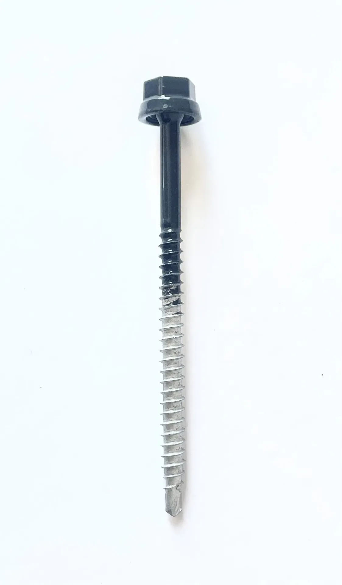 [321551226236] ZACROVIS BOIS AUTOPERCEUSE TH12 CP4  6,5X100 RAL 7016