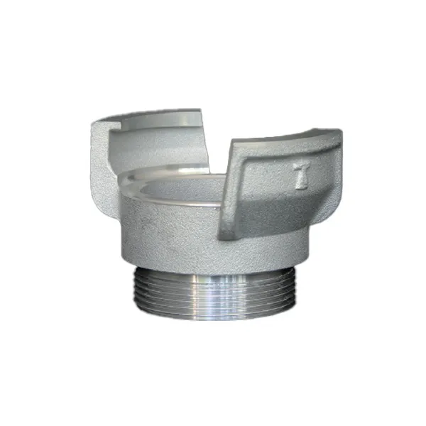 [6140450] SOUCHE SYM. ALU. SV MALE 50X60 DN50 ECART.ENTRE MACHOIRES 69