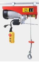 [457GPECA0320] PALAN ELECTRIQUE A CABLE 230V CMU : 300/600 KG LEVEE 20M/10M