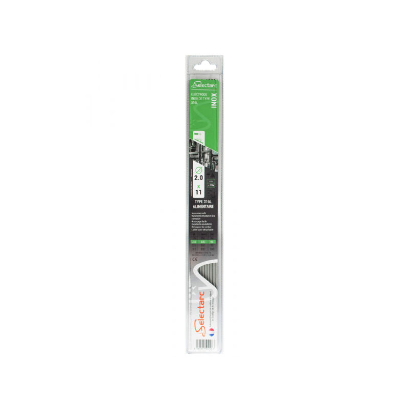 [28812022S30] ELECTRODE INOX EE 2MM (ETUI DE 11)