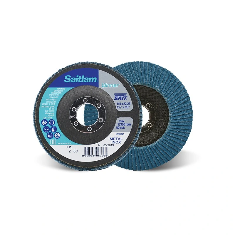 DISQUE A LAMELLES WINNER SAITLAM-FK Ø 125 Z 120