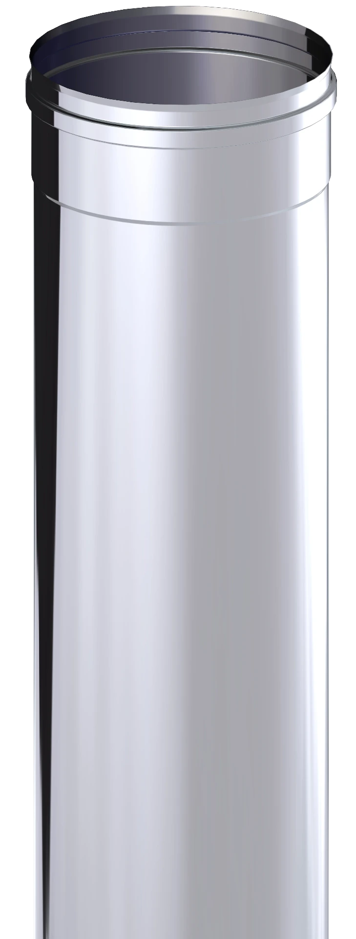 Élément droit L = 930 mm Ø180 SWJ INOX 316L DINAK