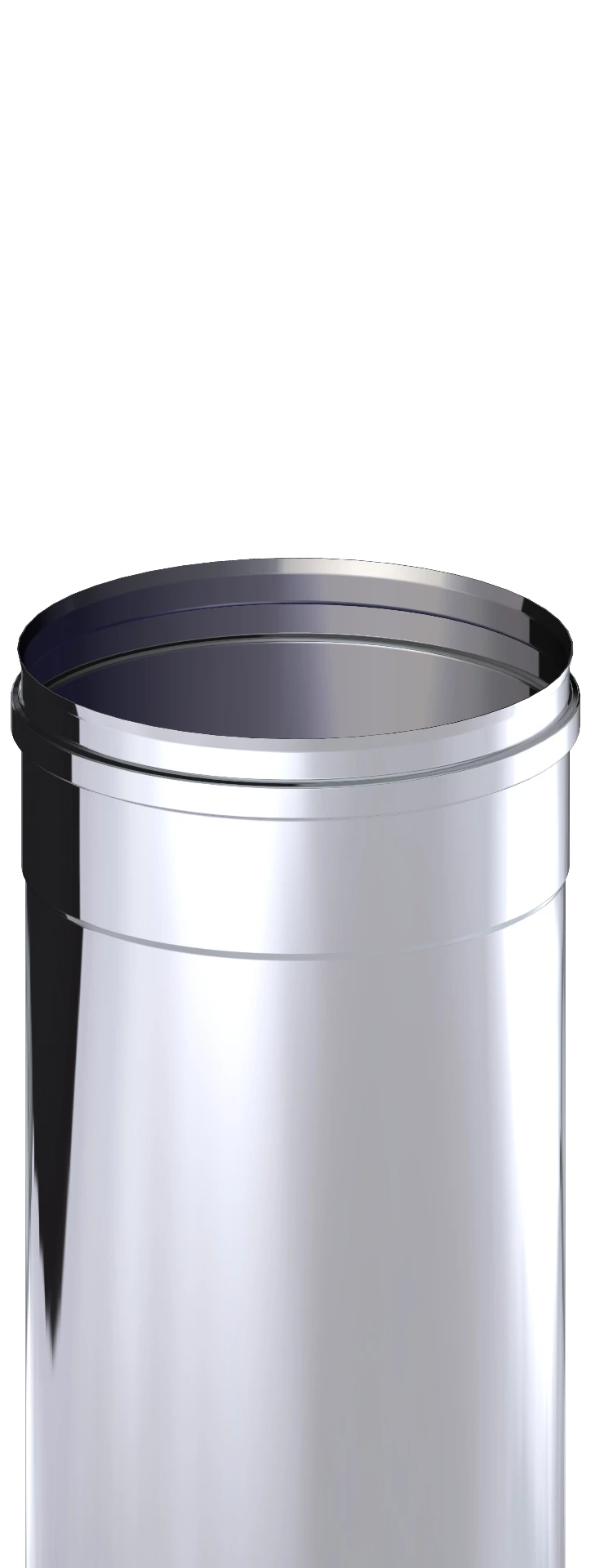 Élément droit L = 430 mm Ø180 SWJ INOX 316L DINAK