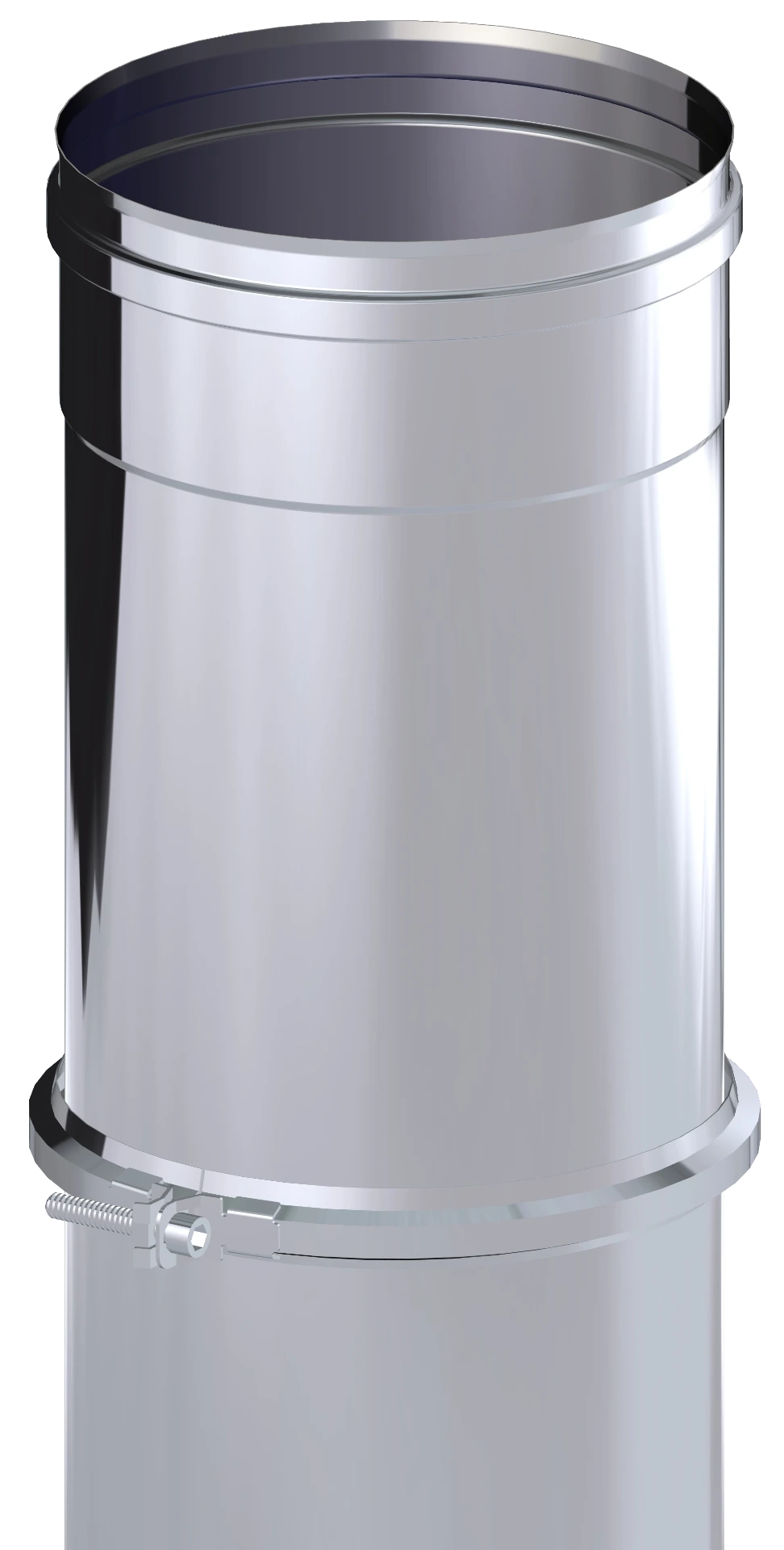 Ajustable L = 65 - 375 mm Ø200 SWJ INOX 316L DINAK