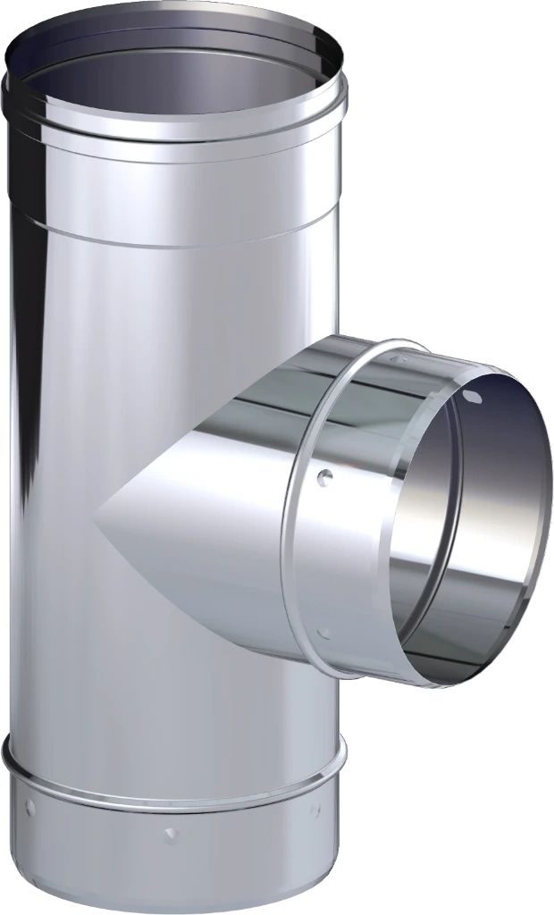 Té 90° Ø200 SWJ INOX 316L DINAK