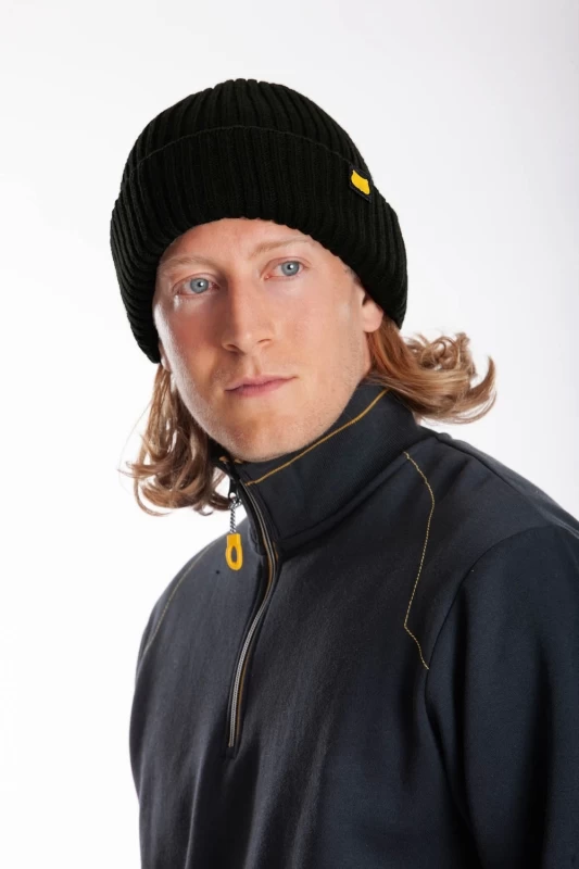 BONNET NOIR CADET TU