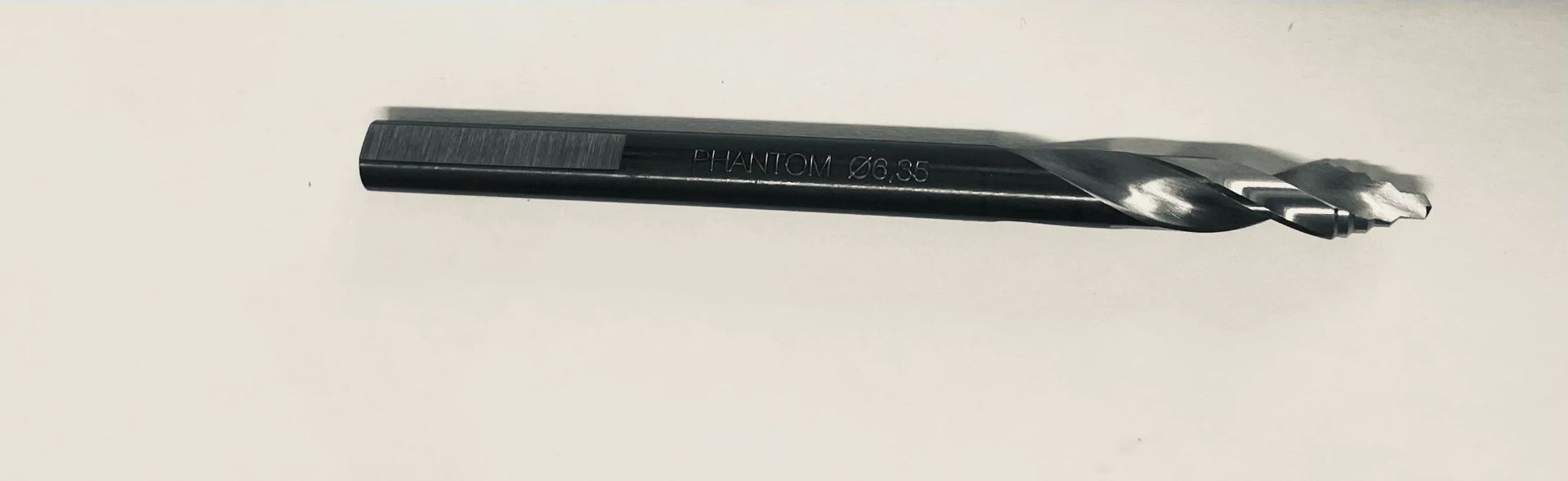 FORET CENTREUR 6,35 X 90 MM POUR ARBRE DE MONTAGE PHANTOM