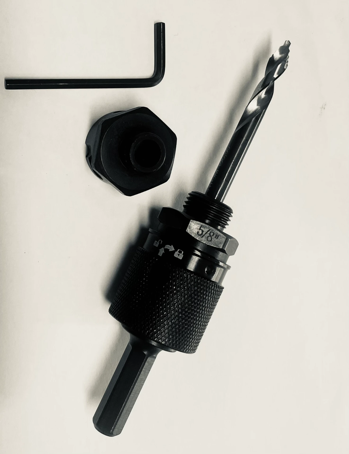 ARBRE DE MONTAGE PHANTOM POUR SCIE CLOCHE Ø14-210MM 'QUICK CHANGE'