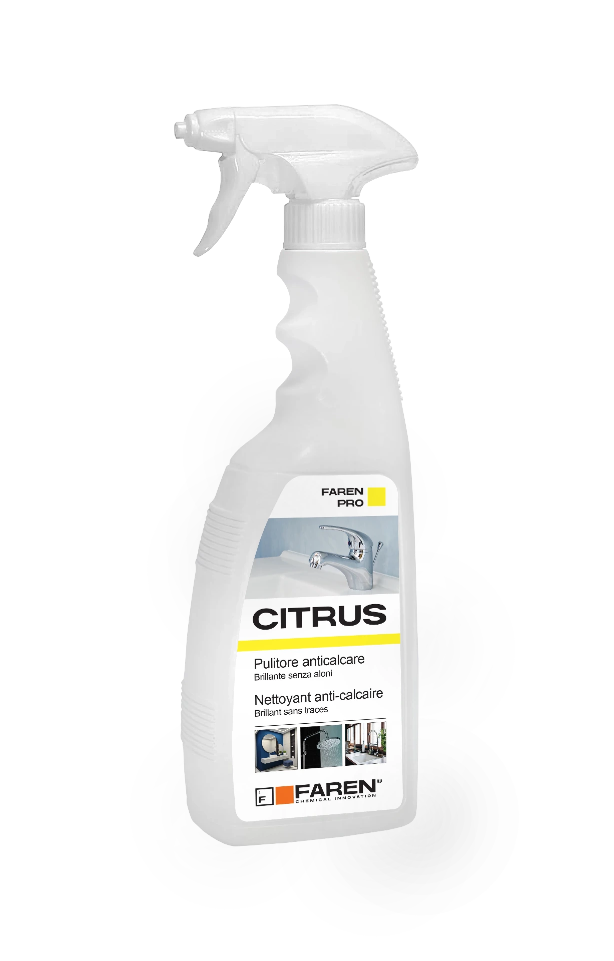 NETTOYANT ANTI-CALCAIRE CITRUS 750ML FAREN