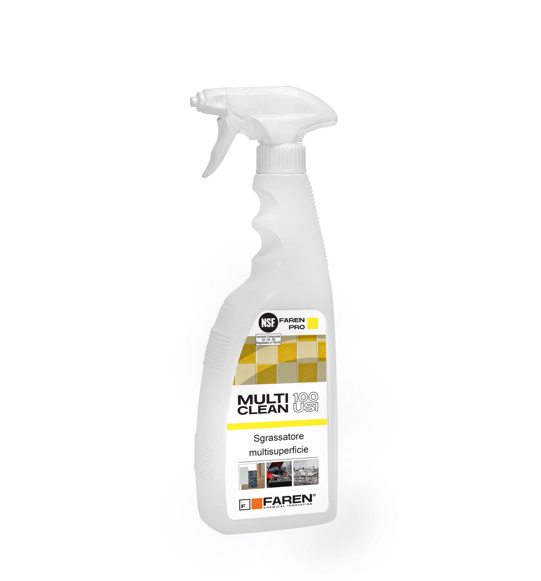 [447209750FRTE] DETERGENT MULTI-USAGES MULTICLEAN 750ML FAREN