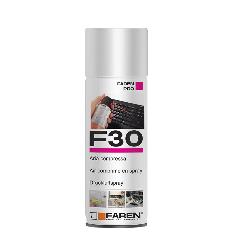 [4471AJ400] AIR COMPRIME EN SPRAY F30 400ML FAREN