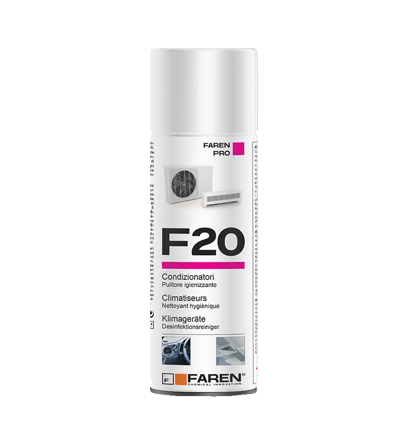 [447991003] NETTOYANT ASSAINISSANT POUR CLIMATISEUR F20 400ML FAREN