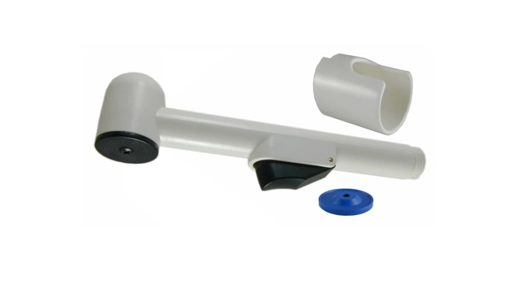 DOUCHETTE WC 1 JET LAVE-BASSIN BLANC 6L