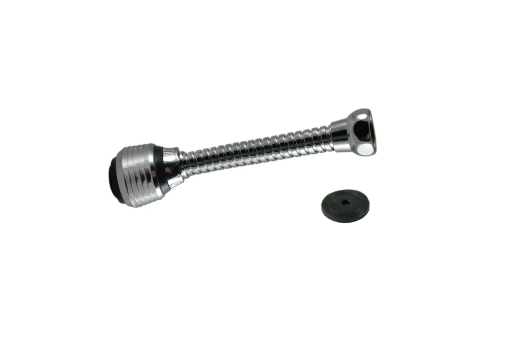 [498040547] AERATEUR DUOFLEX CHR. FLEXIBLE INOX 6L F22+M24