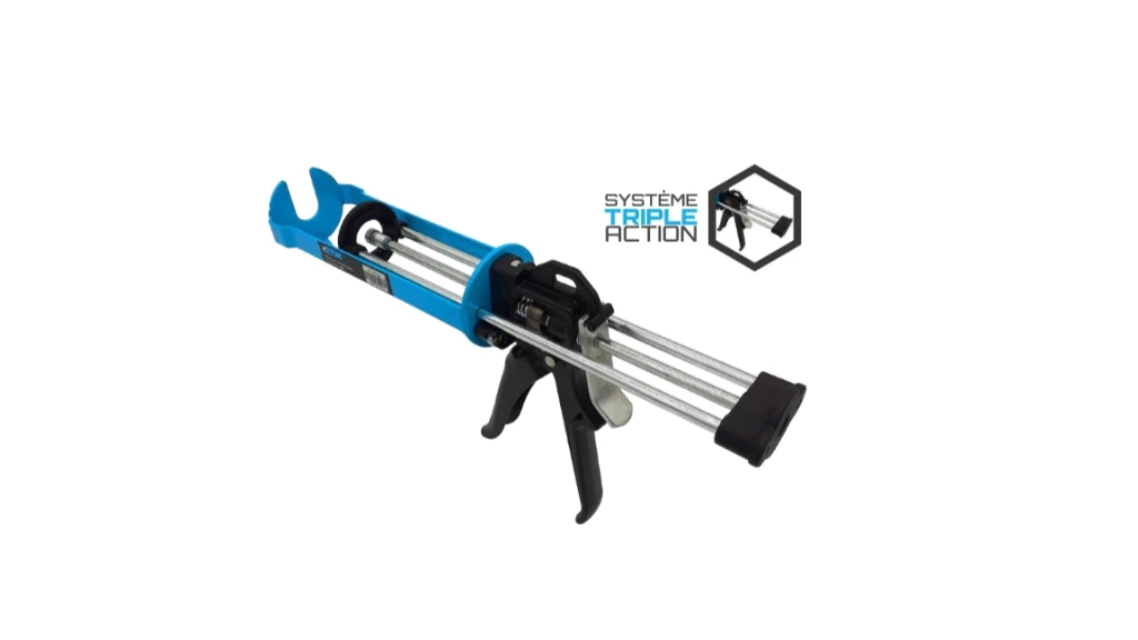 [717S041105] PISTOLET PRO RESINE 150/380/400ML ATOM
