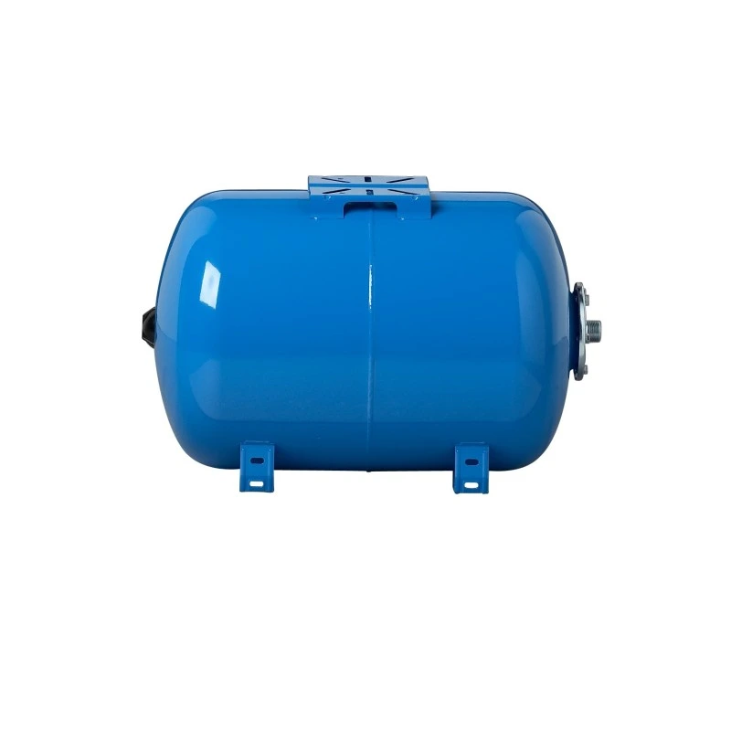 RESERVOIR A VESSIE HORIZ. 100 LITRES 10 BARS BRIDE GALVANISÉE