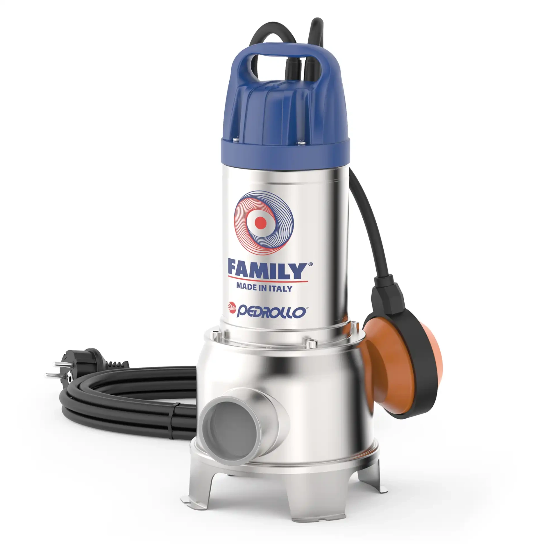 [788G310016A] POMPE DE RELEVAGE FAMILY 0.50KW MONO EAUX CHARGEES G130016A