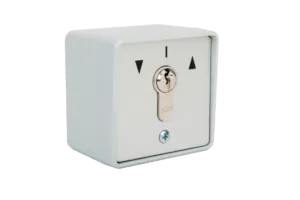 [197005130110] CONTACTEUR A CLÉ (MP-APZ 1-2T/1) 2 SENS A IMPULSION BOITIER POLYCARBONATE EN SAILLIE IP54
