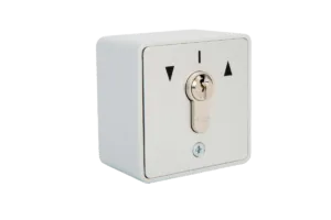 [197107130110] CONTACTEUR A CLÉ (MS-APZ 1-2T/1) 2 SENS A IMPULSION BOITIER ALUMINIUM EN SAILLIE IP54