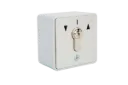 CONTACTEUR A CLÉ (MS-APZ 1-2T/1) 2 SENS A IMPULSION BOITIER ALUMINIUM EN SAILLIE IP54