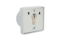 CONTACTEUR A CLÉ (MP-EPZ 1-2T/1) 2 SENS A IMPULSION BOITIER POLYCARBONATE A ENCASTRER IP54