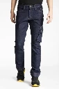 JEANS DE TRAVAIL JOBA BLEU