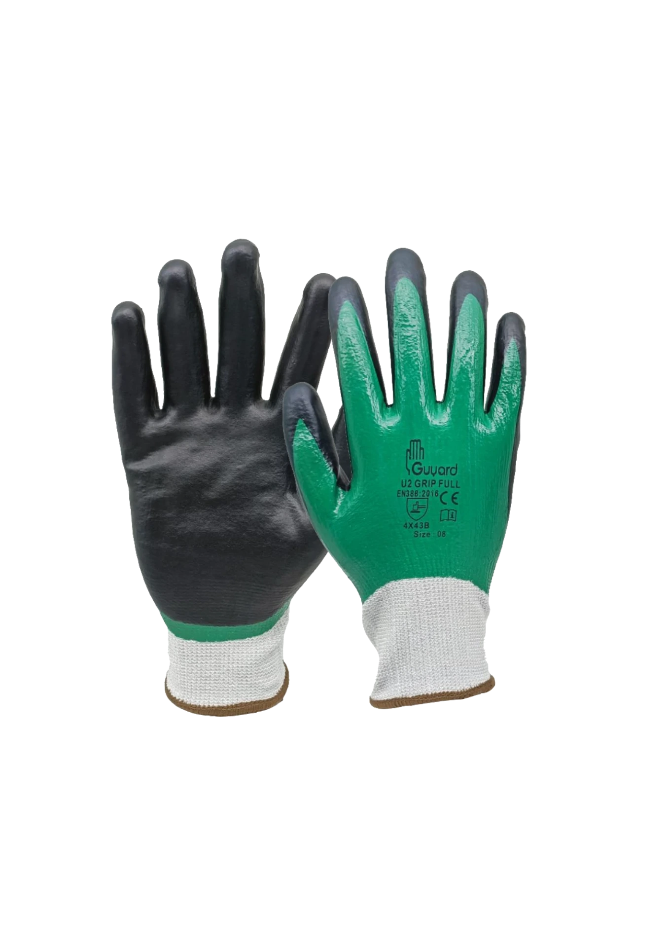 [4384343B09] GANTS ANTI-COUPURES U2 GRIP FULL (T9)