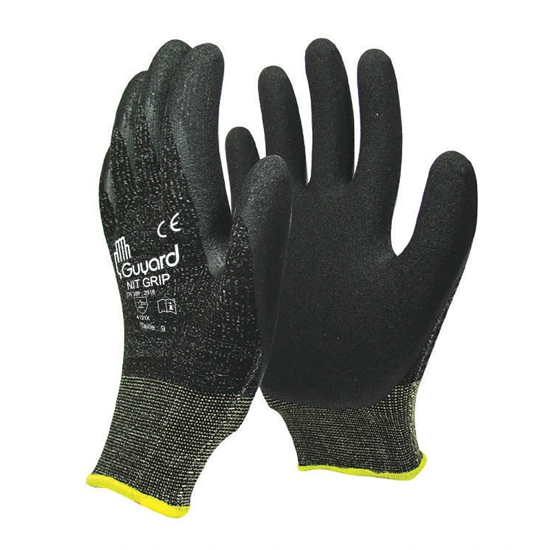 [438412109] GANTS NYLON PAUME NITRILE NIT GRIP (T9)