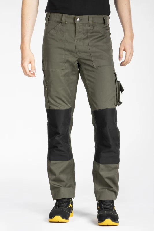 [291MOBILON484-38] PANTALON DE TRAVAIL MOBILON KAKI RICA LEWIS (T38)