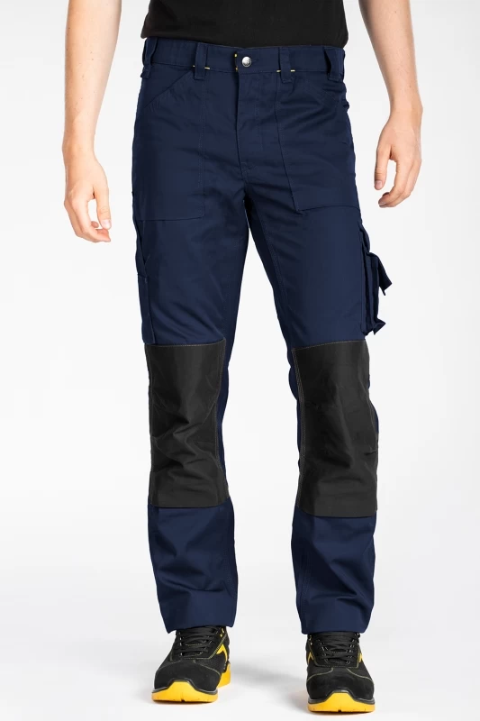 [291MOBILON390-40] PANTALON DE TRAVAIL MOBILON BLEU RICA LEWIS (T40)