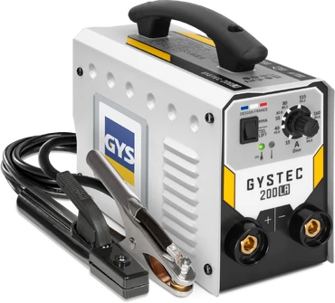 POSTE SOUDURE GYSTEC 200 MONOPHASE 230V AVEC VALISE