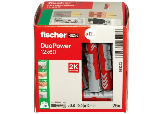 [028538243] BOITE 25 CHEV. DUOPOWER 12X60