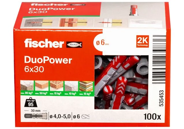 [028555006] BOITE 100 CHEV . DUOPOWER 6X30