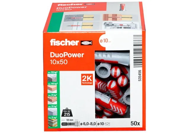 [028555010] BOITE 50 CHEV. DUOPOWER 10X50