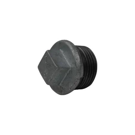 BOUCHON 290 MALE 12X17 NOIR