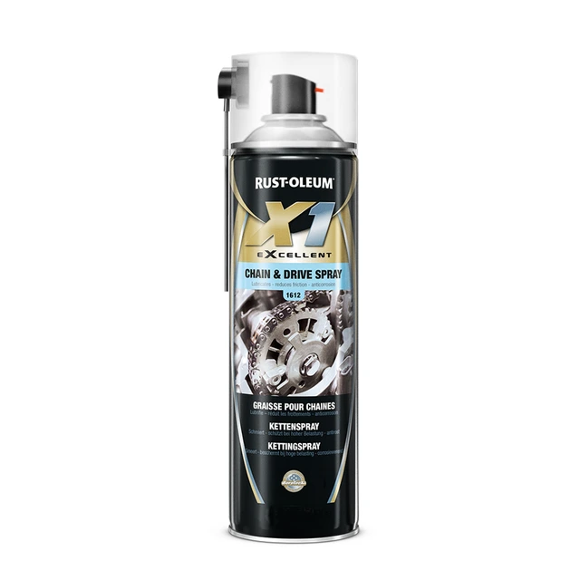 AEROSOL GRAISSE POUR CHAINE 1612